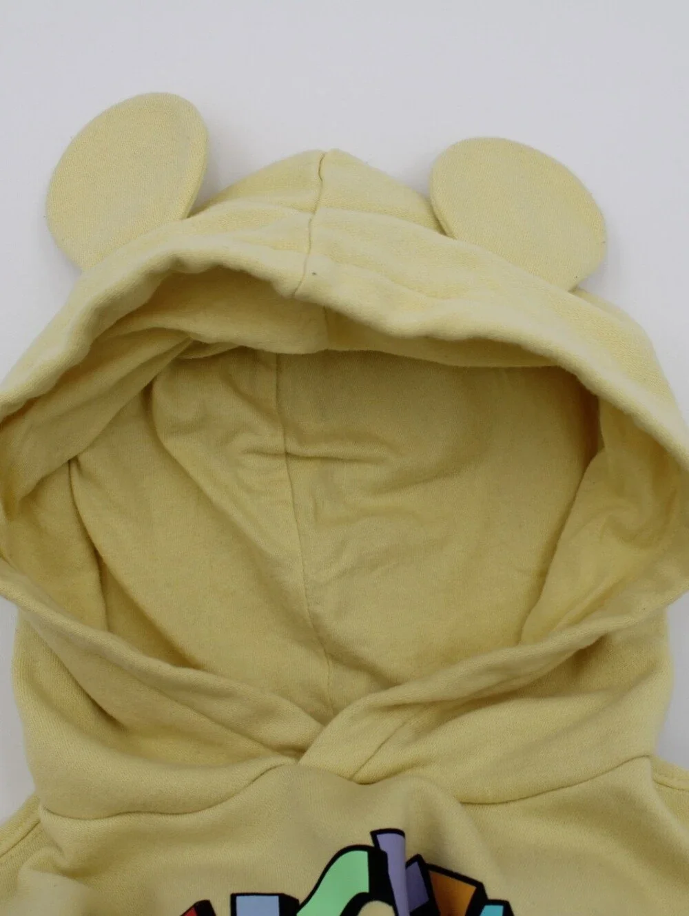 BabyGAP Mickey Mouse Yellow Hoodie Pullover